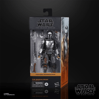 Star Wars: The Black Series - The Mandalorian (Beskar Armor) (The Mandalorian) 6 - Inch Action Figure - The Mage's Emporium Shumi Toys & Gifts Shopify Collective Shumi Toys & Gifts Used English The Black Series Japanese Style Comic Book