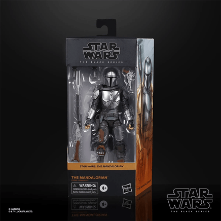 Star Wars: The Black Series - The Mandalorian (Beskar Armor) (The Mandalorian) 6 - Inch Action Figure - The Mage's Emporium Shumi Toys & Gifts Shopify Collective Shumi Toys & Gifts Used English The Black Series Japanese Style Comic Book