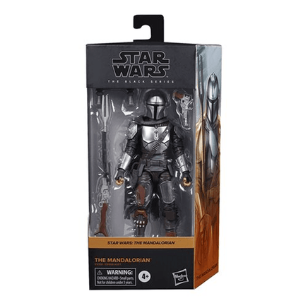 Star Wars: The Black Series - The Mandalorian (Beskar Armor) (The Mandalorian) 6 - Inch Action Figure - The Mage's Emporium Shumi Toys & Gifts Shopify Collective Shumi Toys & Gifts Used English The Black Series Japanese Style Comic Book
