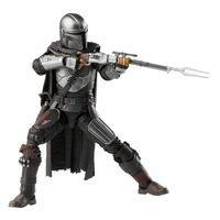 Star Wars: The Black Series - The Mandalorian (Beskar Armor) (The Mandalorian) 6 - Inch Action Figure - The Mage's Emporium Shumi Toys & Gifts Shopify Collective Shumi Toys & Gifts Used English The Black Series Japanese Style Comic Book