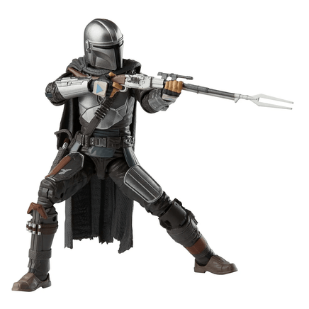 Star Wars: The Black Series - The Mandalorian (Beskar Armor) (The Mandalorian) 6 - Inch Action Figure - The Mage's Emporium Shumi Toys & Gifts Shopify Collective Shumi Toys & Gifts Used English The Black Series Japanese Style Comic Book
