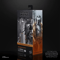 Star Wars: The Black Series - The Mandalorian (Beskar Armor) (The Mandalorian) 6 - Inch Action Figure - The Mage's Emporium Shumi Toys & Gifts Shopify Collective Shumi Toys & Gifts Used English The Black Series Japanese Style Comic Book