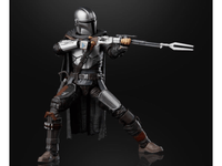 Star Wars: The Black Series - The Mandalorian (Beskar Armor) (The Mandalorian) 6 - Inch Action Figure - The Mage's Emporium Shumi Toys & Gifts Shopify Collective Shumi Toys & Gifts Used English The Black Series Japanese Style Comic Book