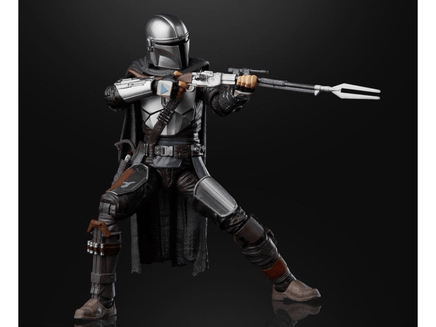 Star Wars: The Black Series - The Mandalorian (Beskar Armor) (The Mandalorian) 6 - Inch Action Figure - The Mage's Emporium Shumi Toys & Gifts Shopify Collective Shumi Toys & Gifts Used English The Black Series Japanese Style Comic Book