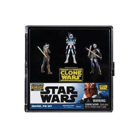 Star Wars: The Clone Wars Enamel Pin Set - Entertainment Earth Exclusive - The Mage's Emporium ToyShnip Shopify Collective ToyShnip Used English Toys & Games Japanese Style Comic Book