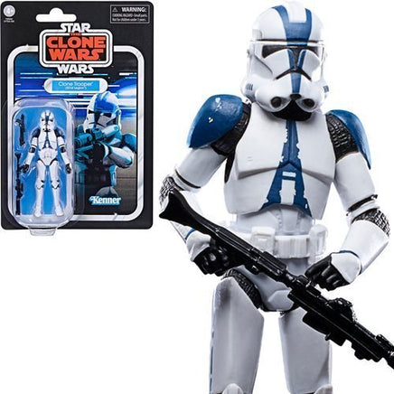 Star Wars: The Clone Wars - The Vintage Collection - 3.75 - Inch Action Figure - Select Figure(s) - The Mage's Emporium ToyShnip Shopify Collective ToyShnip Used English Action & Toy Figures Japanese Style Comic Book