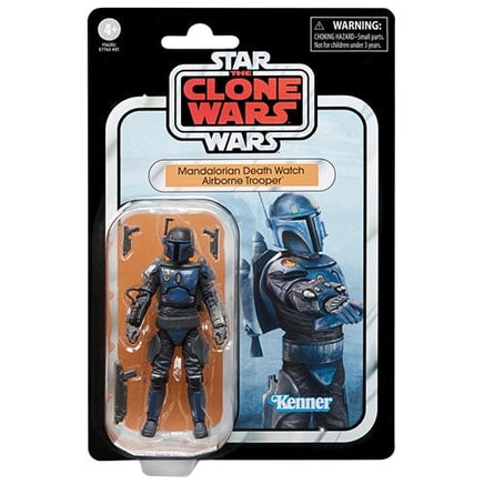 Star Wars: The Clone Wars - The Vintage Collection - 3.75 - Inch Action Figure - Select Figure(s) - The Mage's Emporium ToyShnip Shopify Collective ToyShnip Used English Action & Toy Figures Japanese Style Comic Book