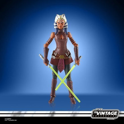 Star Wars: The Clone Wars - The Vintage Collection - 3.75 - Inch Action Figure - Select Figure(s) - The Mage's Emporium ToyShnip Shopify Collective ToyShnip Used English Action & Toy Figures Japanese Style Comic Book