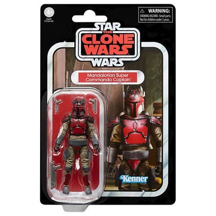 Star Wars: The Clone Wars - The Vintage Collection - 3.75 - Inch Action Figure - Select Figure(s) - The Mage's Emporium ToyShnip Shopify Collective ToyShnip Used English Action & Toy Figures Japanese Style Comic Book