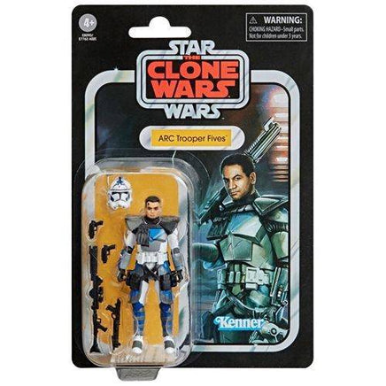 Star Wars: The Clone Wars - The Vintage Collection - 3.75 - Inch Action Figure - Select Figure(s) - The Mage's Emporium ToyShnip Shopify Collective ToyShnip Used English Action & Toy Figures Japanese Style Comic Book
