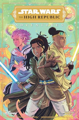 Star Wars The High Republic Adventures Vol 2 - The Mage's Emporium IDW 2410 UPDATEMETA Used English Manga Japanese Style Comic Book