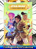 Star Wars The High Republic Adventures Vol 2 - The Mage's Emporium IDW 2410 UPDATEMETA Used English Manga Japanese Style Comic Book