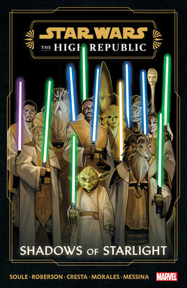 Star Wars The High Republic Shadows Of Starlight TPB - The Mage's Emporium The Multiverse outofstock Shopify Collective The Multiverse Used English Graphic Novels Japanese Style Comic Book