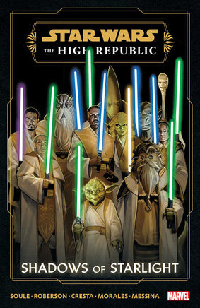 Star Wars The High Republic Shadows Of Starlight TPB - The Mage's Emporium The Multiverse outofstock Shopify Collective The Multiverse Used English Graphic Novels Japanese Style Comic Book