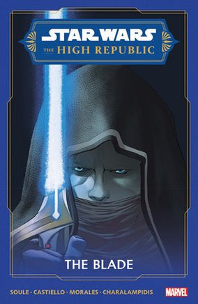 Star Wars The High Republic TPB The Blade - The Mage's Emporium The Multiverse outofstock Shopify Collective The Multiverse Used English Graphic Novels Japanese Style Comic Book