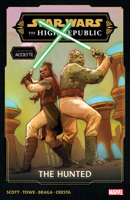 Star Wars The High Republic TPB Volume 02 The Hunted - The Mage's Emporium The Multiverse outofstock Shopify Collective The Multiverse Used English Graphic Novels Japanese Style Comic Book