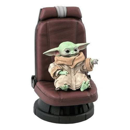 Star Wars The Mandalorian Child in Chair 1:2 Scale Statue - The Mage's Emporium ToyShnip Shopify Collective ToyShnip Used English Action Figure Japanese Style Comic Book