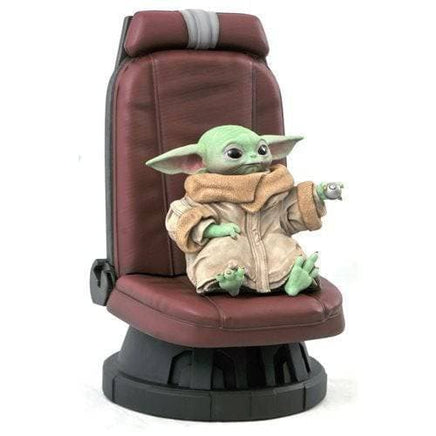 Star Wars The Mandalorian Child in Chair 1:2 Scale Statue - The Mage's Emporium ToyShnip Shopify Collective ToyShnip Used English Action Figure Japanese Style Comic Book