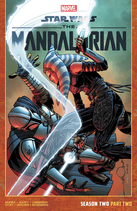 Star Wars The Mandalorian Season Two Part Two TPB - The Mage's Emporium The Multiverse outofstock Shopify Collective The Multiverse Used English Graphic Novels Japanese Style Comic Book