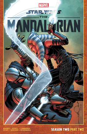 Star Wars The Mandalorian Season Two Part Two TPB - The Mage's Emporium The Multiverse outofstock Shopify Collective The Multiverse Used English Graphic Novels Japanese Style Comic Book