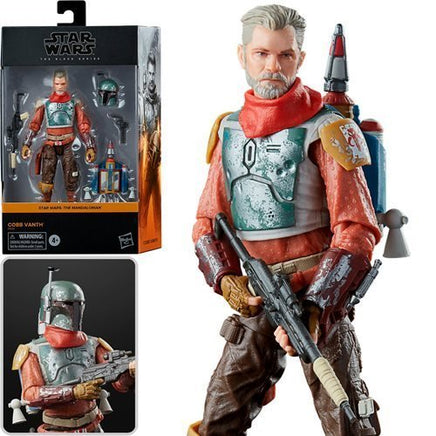 Star Wars: The Mandalorian - The Black Series 6 - Inch Action Figure - Select Figure(s) - The Mage's Emporium ToyShnip Shopify Collective ToyShnip Used English Action & Toy Figures Japanese Style Comic Book