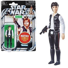 Star Wars "The Retro Collection" 3 3/4 - Inch Action Figure - Han Solo - The Mage's Emporium ToyShnip Shopify Collective ToyShnip Used English Toys & Games Japanese Style Comic Book