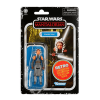 Star Wars: The Retro Collection - Ahsoka Tano 3.75 - Inch Action Figure - The Mage's Emporium Shumi Toys & Gifts Shopify Collective Shumi Toys & Gifts Used English The Retro Collection Japanese Style Comic Book