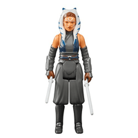 Star Wars: The Retro Collection - Ahsoka Tano 3.75 - Inch Action Figure - The Mage's Emporium Shumi Toys & Gifts Shopify Collective Shumi Toys & Gifts Used English The Retro Collection Japanese Style Comic Book
