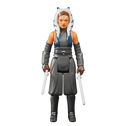 Star Wars: The Retro Collection - Ahsoka Tano 3.75 - Inch Action Figure - The Mage's Emporium Shumi Toys & Gifts Shopify Collective Shumi Toys & Gifts Used English The Retro Collection Japanese Style Comic Book