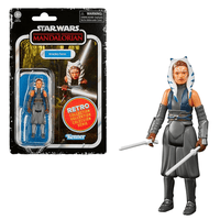 Star Wars: The Retro Collection - Ahsoka Tano 3.75 - Inch Action Figure - The Mage's Emporium Shumi Toys & Gifts Shopify Collective Shumi Toys & Gifts Used English The Retro Collection Japanese Style Comic Book