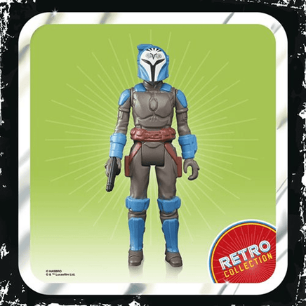 Star Wars: The Retro Collection - Bo - Katan Kryze 3.75 - Inch Action Figure - The Mage's Emporium Shumi Toys & Gifts Shopify Collective Shumi Toys & Gifts Used English The Retro Collection Japanese Style Comic Book