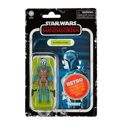 Star Wars: The Retro Collection - Bo - Katan Kryze 3.75 - Inch Action Figure - The Mage's Emporium Shumi Toys & Gifts Shopify Collective Shumi Toys & Gifts Used English The Retro Collection Japanese Style Comic Book