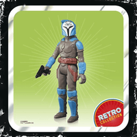 Star Wars: The Retro Collection - Bo - Katan Kryze 3.75 - Inch Action Figure - The Mage's Emporium Shumi Toys & Gifts Shopify Collective Shumi Toys & Gifts Used English The Retro Collection Japanese Style Comic Book