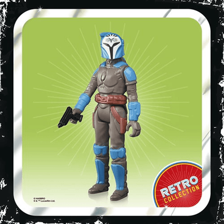 Star Wars: The Retro Collection - Bo - Katan Kryze 3.75 - Inch Action Figure - The Mage's Emporium Shumi Toys & Gifts Shopify Collective Shumi Toys & Gifts Used English The Retro Collection Japanese Style Comic Book