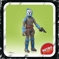 Star Wars: The Retro Collection - Bo - Katan Kryze 3.75 - Inch Action Figure - The Mage's Emporium Shumi Toys & Gifts Shopify Collective Shumi Toys & Gifts Used English The Retro Collection Japanese Style Comic Book