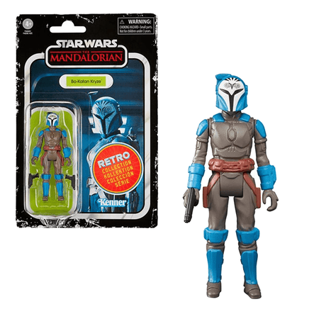 Star Wars: The Retro Collection - Bo - Katan Kryze 3.75 - Inch Action Figure - The Mage's Emporium Shumi Toys & Gifts Shopify Collective Shumi Toys & Gifts Used English The Retro Collection Japanese Style Comic Book