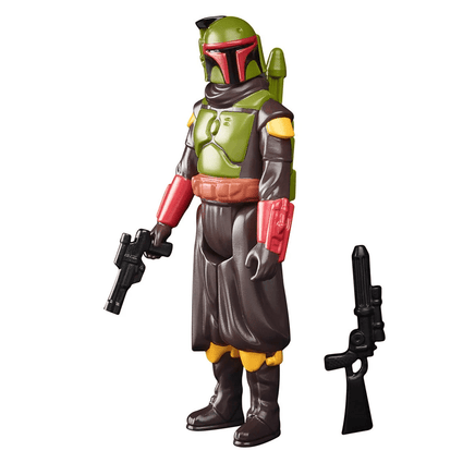 Star Wars: The Retro Collection - Boba Fett (Morak) 3.75 Action Figure - The Mage's Emporium Shumi Toys & Gifts Shopify Collective Shumi Toys & Gifts Used English The Retro Collection Japanese Style Comic Book