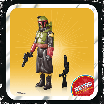 Star Wars: The Retro Collection - Boba Fett (Morak) 3.75 Action Figure - The Mage's Emporium Shumi Toys & Gifts Shopify Collective Shumi Toys & Gifts Used English The Retro Collection Japanese Style Comic Book