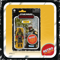 Star Wars: The Retro Collection - Boba Fett (Morak) 3.75 Action Figure - The Mage's Emporium Shumi Toys & Gifts Shopify Collective Shumi Toys & Gifts Used English The Retro Collection Japanese Style Comic Book
