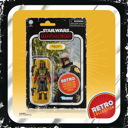 Star Wars: The Retro Collection - Boba Fett (Morak) 3.75 Action Figure - The Mage's Emporium Shumi Toys & Gifts Shopify Collective Shumi Toys & Gifts Used English The Retro Collection Japanese Style Comic Book