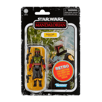Star Wars: The Retro Collection - Boba Fett (Morak) 3.75 Action Figure - The Mage's Emporium Shumi Toys & Gifts Shopify Collective Shumi Toys & Gifts Used English The Retro Collection Japanese Style Comic Book