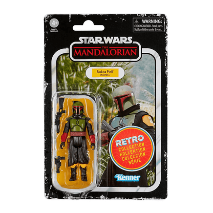 Star Wars: The Retro Collection - Boba Fett (Morak) 3.75 Action Figure - The Mage's Emporium Shumi Toys & Gifts Shopify Collective Shumi Toys & Gifts Used English The Retro Collection Japanese Style Comic Book