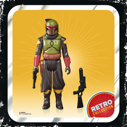 Star Wars: The Retro Collection - Boba Fett (Morak) 3.75 Action Figure - The Mage's Emporium Shumi Toys & Gifts Shopify Collective Shumi Toys & Gifts Used English The Retro Collection Japanese Style Comic Book