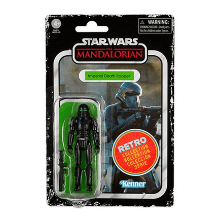 Star Wars: The Retro Collection - Imperial Death Trooper 3.75 - Inch Action Figure - The Mage's Emporium Shumi Toys & Gifts Shopify Collective Shumi Toys & Gifts Used English The Retro Collection Japanese Style Comic Book