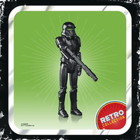 Star Wars: The Retro Collection - Imperial Death Trooper 3.75 - Inch Action Figure - The Mage's Emporium Shumi Toys & Gifts Shopify Collective Shumi Toys & Gifts Used English The Retro Collection Japanese Style Comic Book