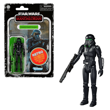 Star Wars: The Retro Collection - Imperial Death Trooper 3.75 - Inch Action Figure - The Mage's Emporium Shumi Toys & Gifts Shopify Collective Shumi Toys & Gifts Used English The Retro Collection Japanese Style Comic Book