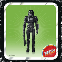 Star Wars: The Retro Collection - Imperial Death Trooper 3.75 - Inch Action Figure - The Mage's Emporium Shumi Toys & Gifts Shopify Collective Shumi Toys & Gifts Used English The Retro Collection Japanese Style Comic Book