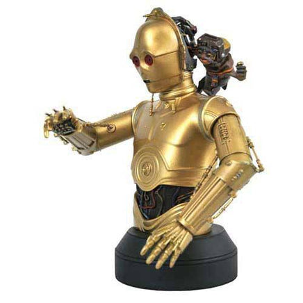 Star Wars: The Rise Of Skywalker - C3PO & Babu Frik - 1/6 Bust - The Mage's Emporium ToyShnip Shopify Collective ToyShnip Used English Action Figure Japanese Style Comic Book