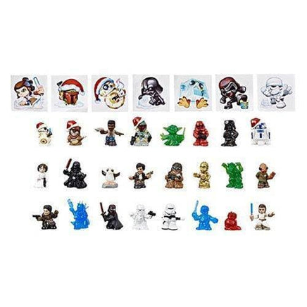Star Wars: The Rise of Skywalker - Micro Force - Advent Calendar - The Mage's Emporium ToyShnip Shopify Collective ToyShnip Used English Toys & Games Japanese Style Comic Book