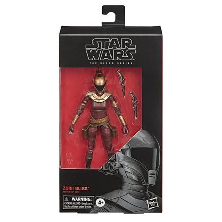 Star Wars: The Rise of Skywalker The Black Series - Zorii Bliss - 6 - Inch Action Figure - #103 - The Mage's Emporium ToyShnip Shopify Collective ToyShnip Used English Toys & Games Japanese Style Comic Book
